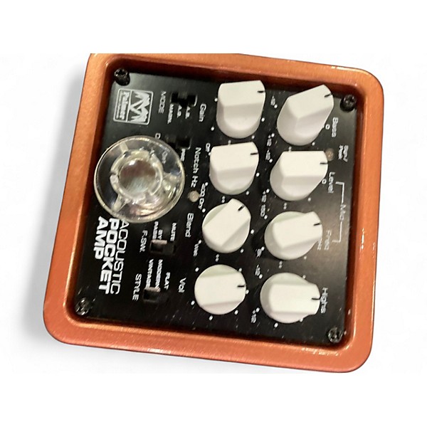 Used Palmer ACOUSTIC POCKET AMP Guitar Preamp