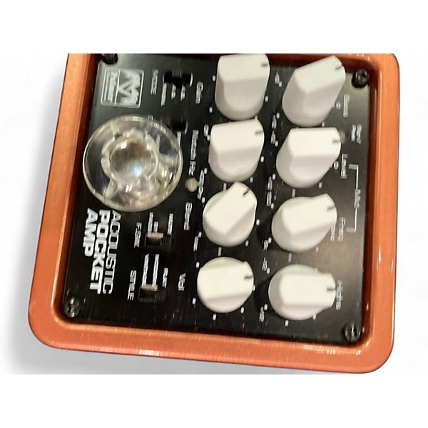 Used Palmer ACOUSTIC POCKET AMP Guitar Preamp