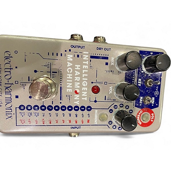 Used Electro-Harmonix INTELLIGENT HARMONY MACHINE Effect Pedal