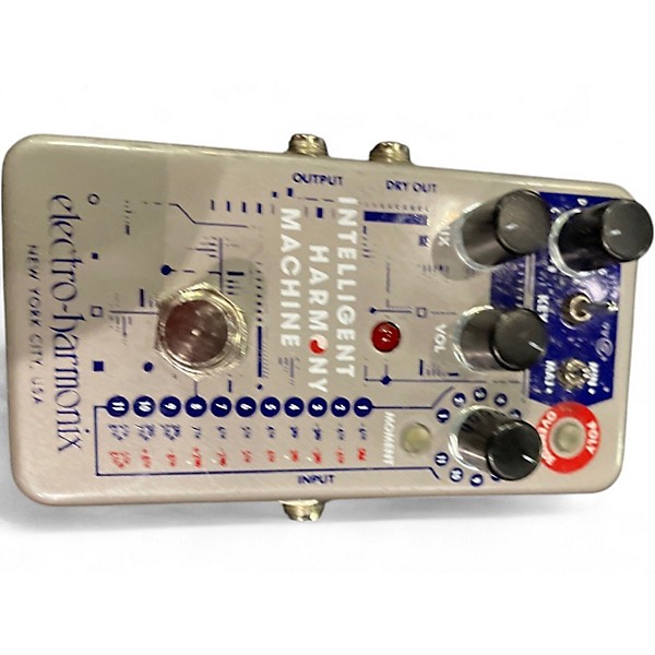 Used Electro-Harmonix INTELLIGENT HARMONY MACHINE Effect Pedal