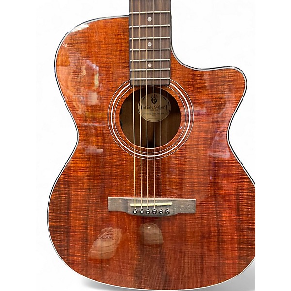 Used Guild OM-260CE BW BLACKWOOD Acoustic Electric Guitar