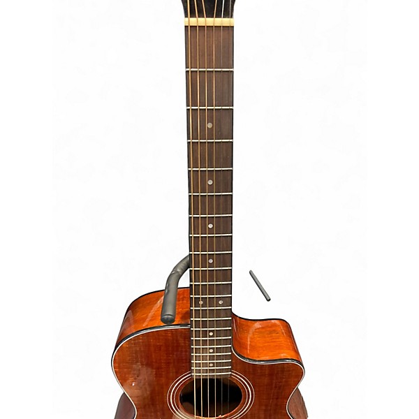 Used Guild OM-260CE BW BLACKWOOD Acoustic Electric Guitar