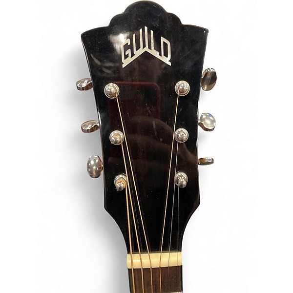 Used Guild OM-260CE BW BLACKWOOD Acoustic Electric Guitar