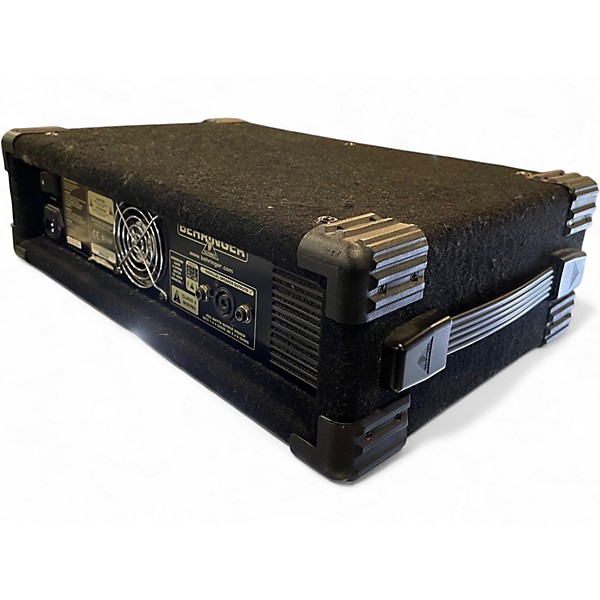 Used Behringer Ultrabass BX4500H Bass Amp Head