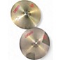 Used Camber Ii 14in HI HAT PAIR Cymbal thumbnail
