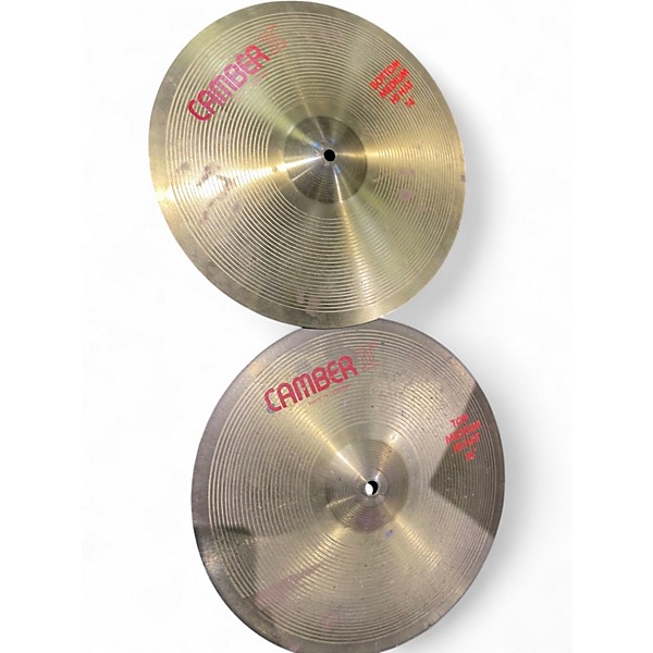 Used Camber Ii 14in HI HAT PAIR Cymbal