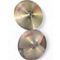Used Camber Ii 14in HI HAT PAIR Cymbal