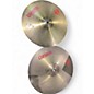 Used Camber Ii 14in HI HAT PAIR Cymbal