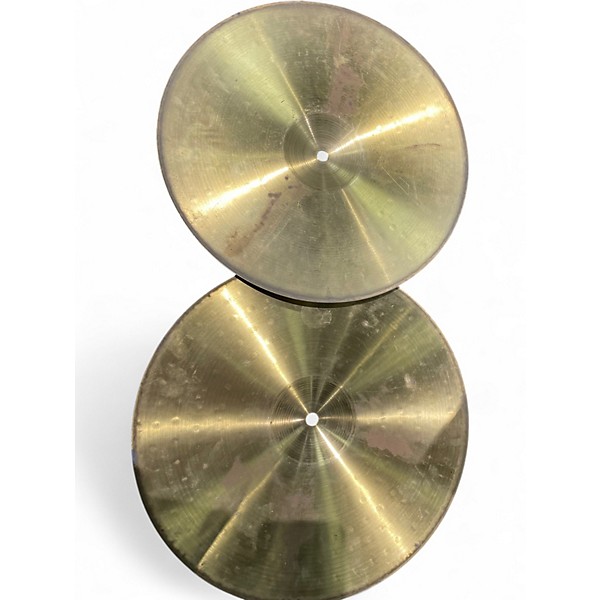 Used Camber Ii 14in HI HAT PAIR Cymbal