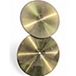 Used Camber Ii 14in HI HAT PAIR Cymbal