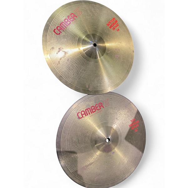 Used Camber Ii 14in HI HAT PAIR Cymbal