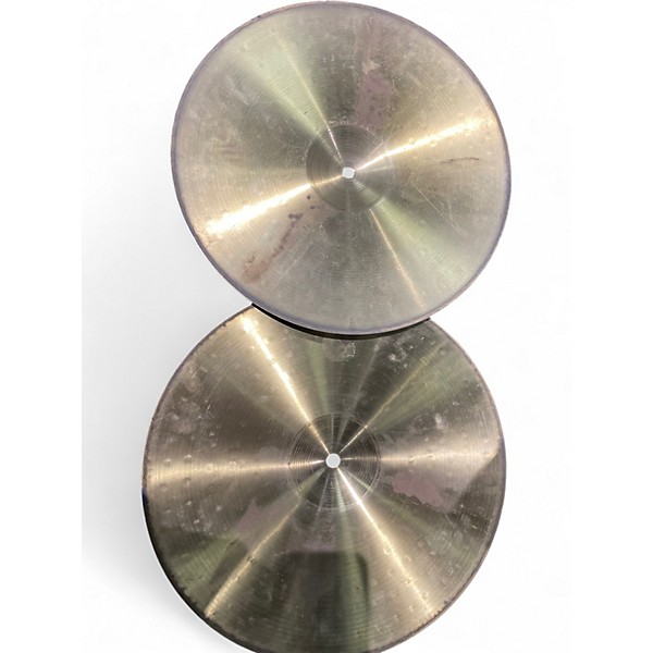 Used Camber Ii 14in HI HAT PAIR Cymbal