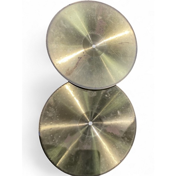 Used Camber Ii 14in HI HAT PAIR Cymbal