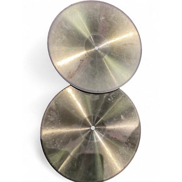 Used Camber Ii 14in HI HAT PAIR Cymbal