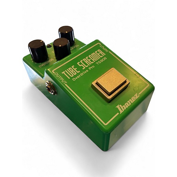 Used Ibanez TS808 Reissue Tube Screamer Distortion Effect Pedal