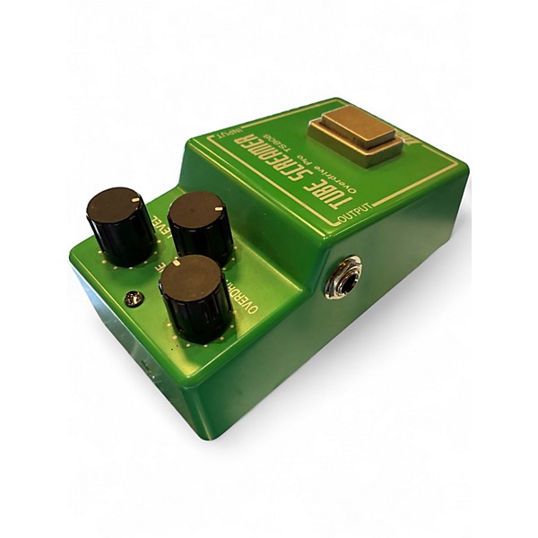 Used Ibanez TS808 Reissue Tube Screamer Distortion Effect Pedal