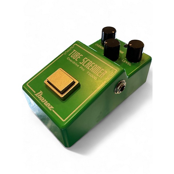Used Ibanez TS808 Reissue Tube Screamer Distortion Effect Pedal