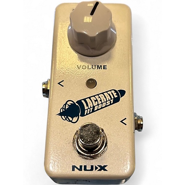 Used NUX lacerate Effect Pedal
