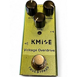 Used Kmise vintage overdrive Effect Processor