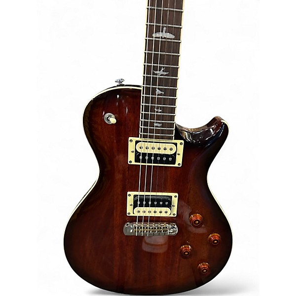 Used PRS SE245 tobacco sunrise Solid Body Electric Guitar
