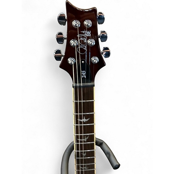 Used PRS SE245 tobacco sunrise Solid Body Electric Guitar