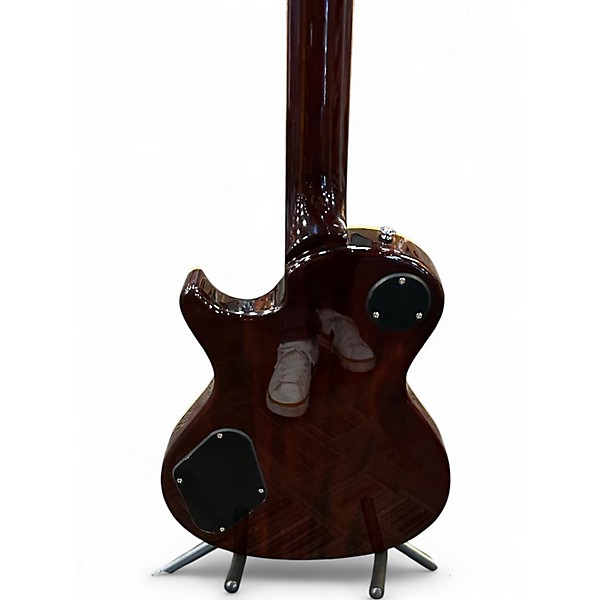 Used PRS SE245 tobacco sunrise Solid Body Electric Guitar