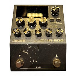 Used BOSS IR200 Pedal