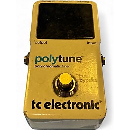Used TC Electronic Polytune Tuner Pedal
