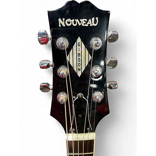 Vintage 1987 Gibson 1987 Nouveau By Gibson NV-6 Natural Acoustic Guitar