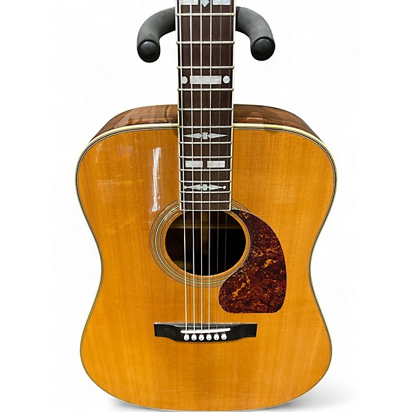 Vintage 1987 Gibson 1987 Nouveau By Gibson NV-6 Natural Acoustic Guitar