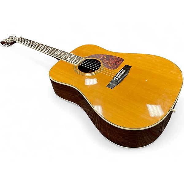 Vintage 1987 Gibson 1987 Nouveau By Gibson NV-6 Natural Acoustic Guitar