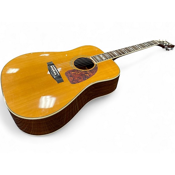 Vintage 1987 Gibson 1987 Nouveau By Gibson NV-6 Natural Acoustic Guitar