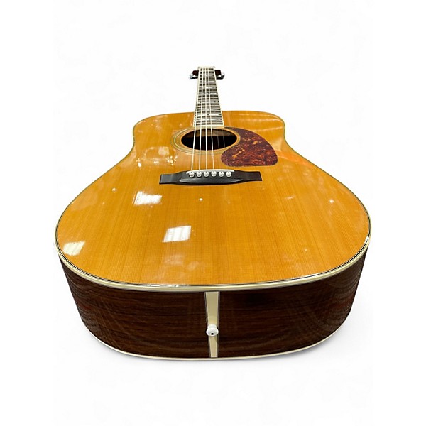 Vintage 1987 Gibson 1987 Nouveau By Gibson NV-6 Natural Acoustic Guitar