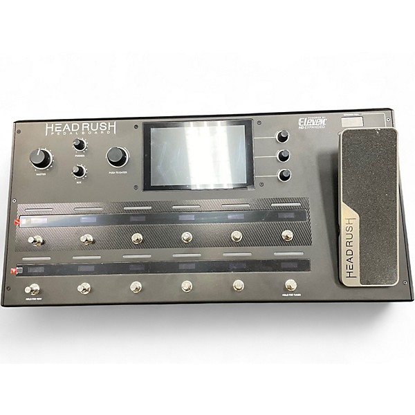Used HeadRush Pedalboard Effect Processor
