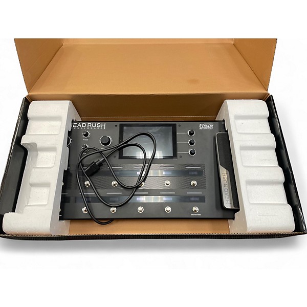 Used HeadRush Pedalboard Effect Processor