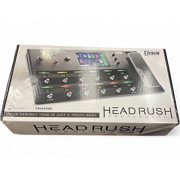 Used HeadRush Pedalboard Effect Processor