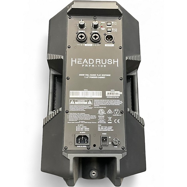 Used HeadRush FRFR108 Powered Speaker