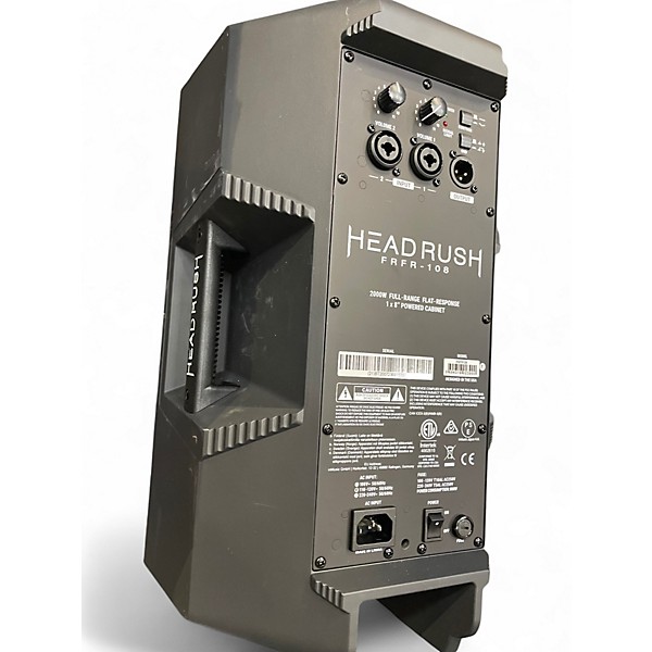 Used HeadRush FRFR108 Powered Speaker