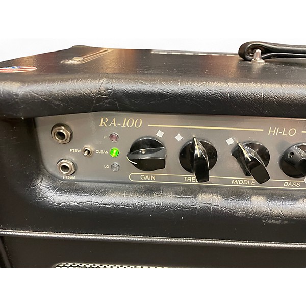 Used MESA/Boogie RA100 Royal Atlantic 100W Tube Guitar Amp Head