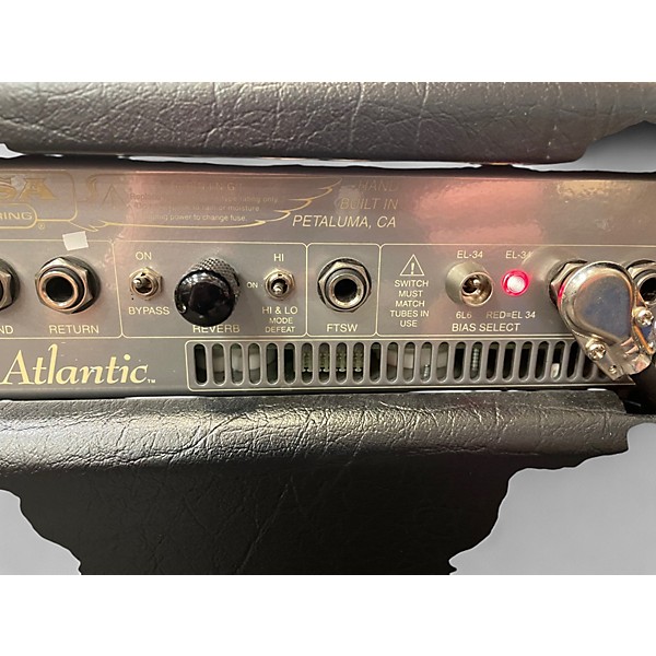 Used MESA/Boogie RA100 Royal Atlantic 100W Tube Guitar Amp Head