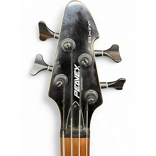 Used Peavey Grind BXP Black Electric Bass Guitar
