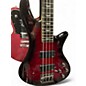 Used Schecter Guitar Research Stiletto Extreme 4 String 2 Tone Sunburst Electric Bass Guitar thumbnail