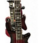 Used Schecter Guitar Research Stiletto Extreme 4 String 2 Tone Sunburst Electric Bass Guitar