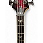 Used Schecter Guitar Research Stiletto Extreme 4 String 2 Tone Sunburst Electric Bass Guitar