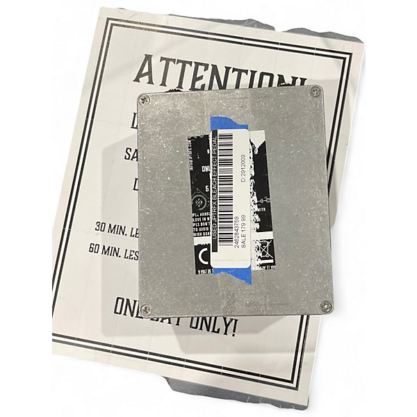 Used Jptrfx Bleach Effect Pedal