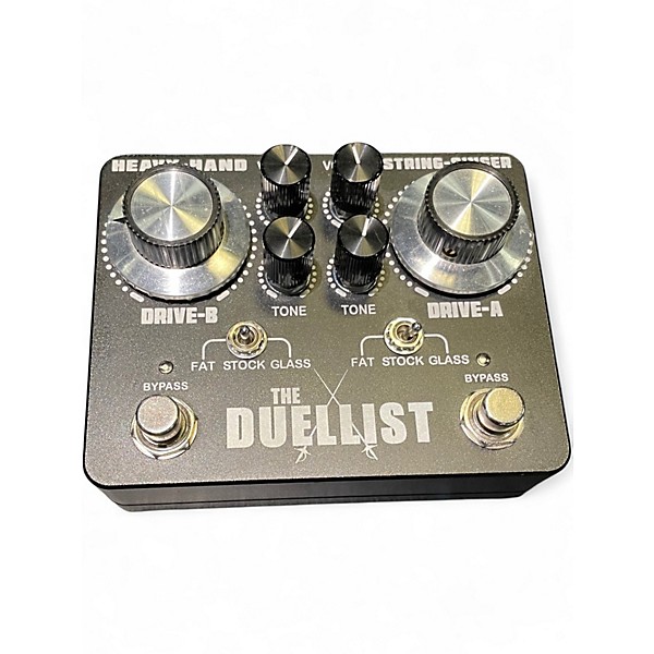 Used Kingtone THE DUELLIST Effect Pedal