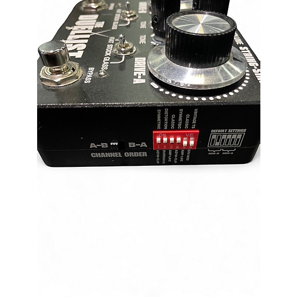 Used Kingtone THE DUELLIST Effect Pedal
