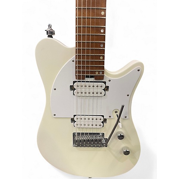 Used 2007 Legator 0T7 Olympic White Solid Body Electric Guitar