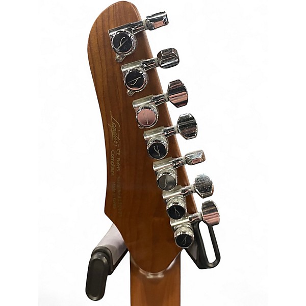 Used 2007 Legator 0T7 Olympic White Solid Body Electric Guitar