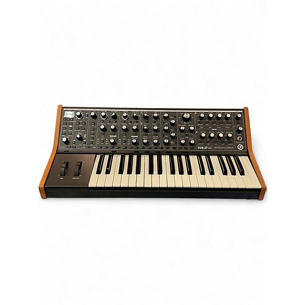 Used Moog Sub 37 Tribute Synthesizer